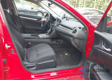 2019 Honda Civic Lx from USA, damaged, VIN 2HGFC2F6XKH581712